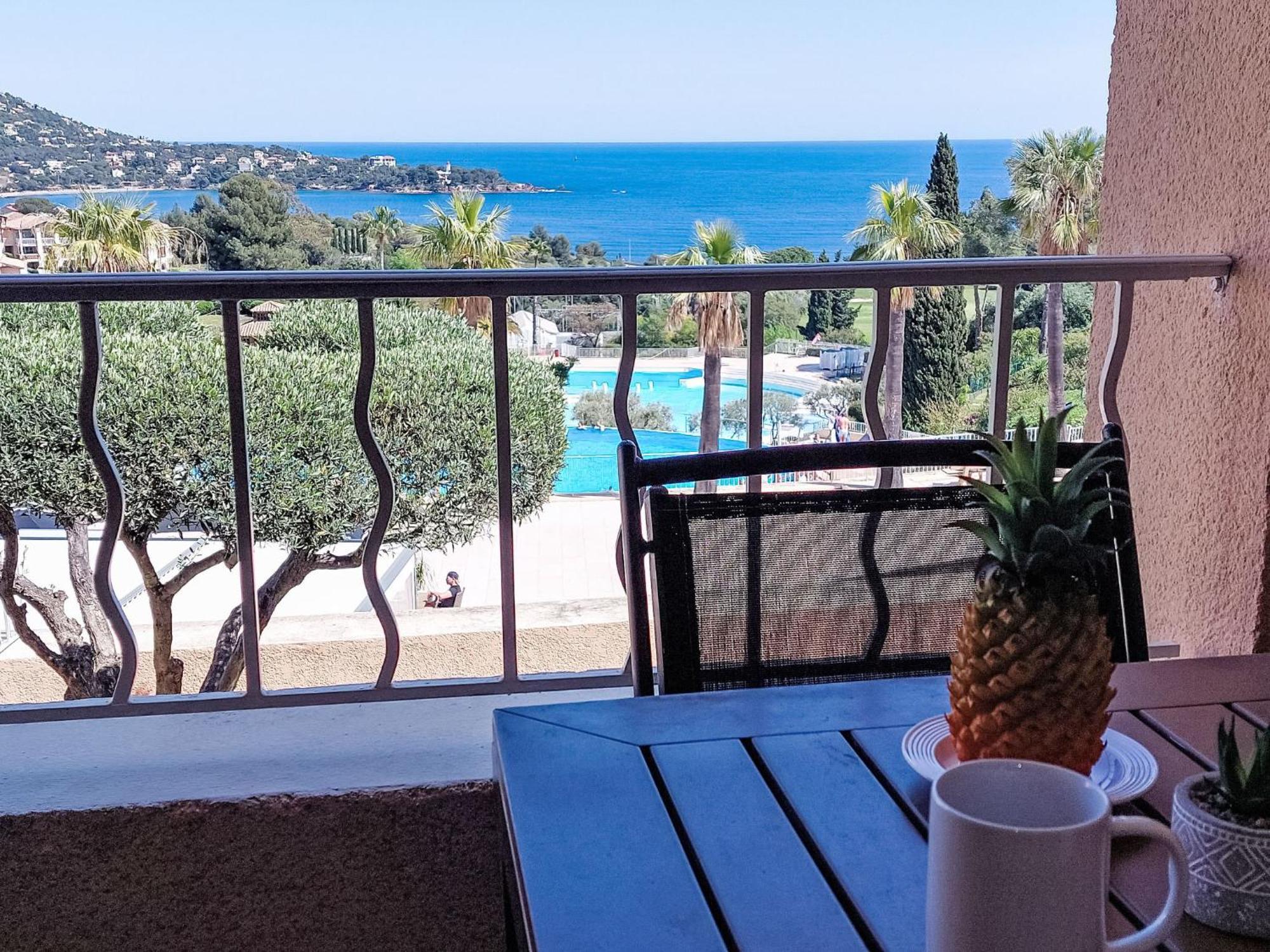 Apartment Village Cap Esterel - Le Village-9 By Interhome Saint-Raphaël Eksteriør billede