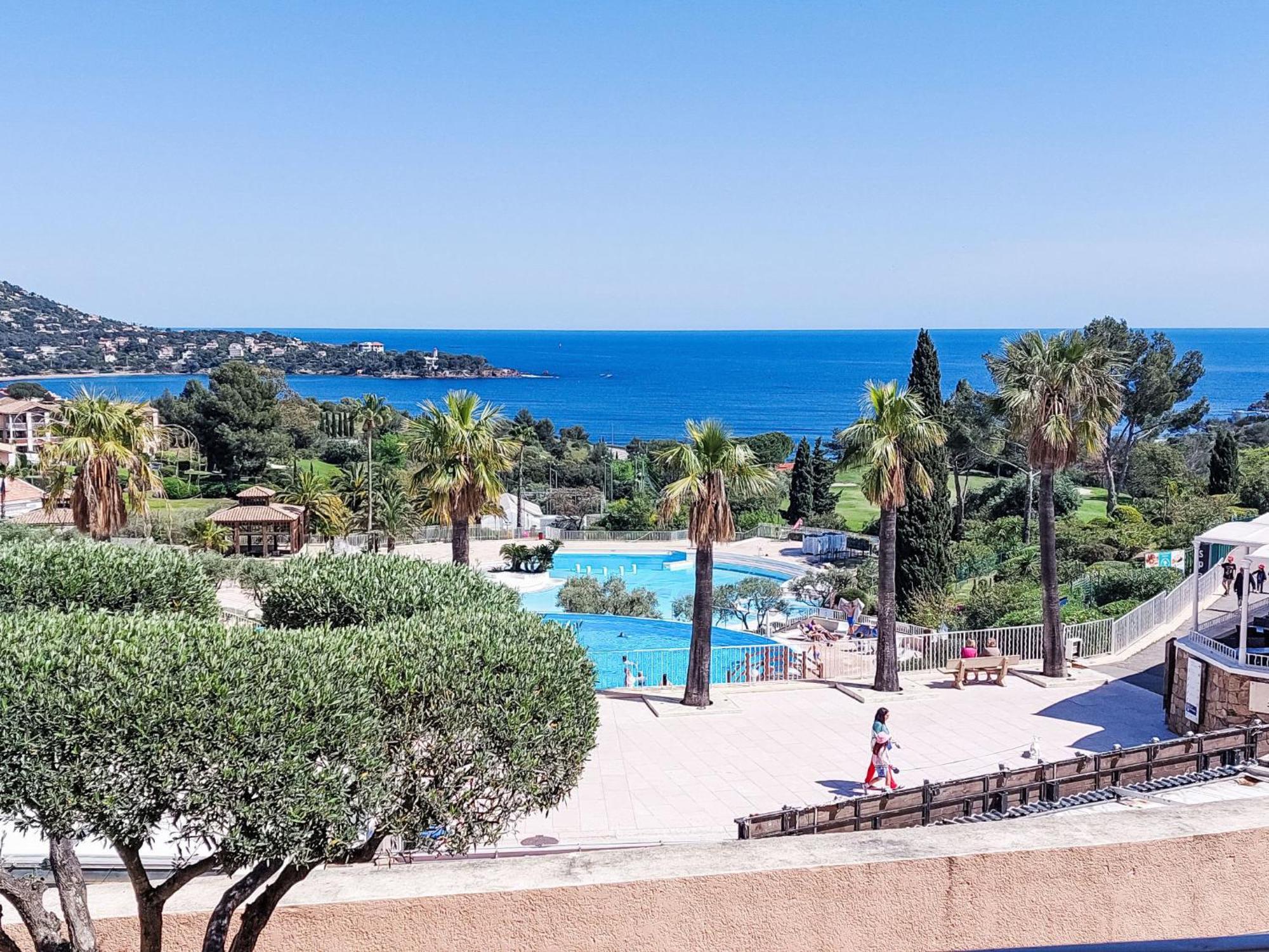 Apartment Village Cap Esterel - Le Village-9 By Interhome Saint-Raphaël Eksteriør billede