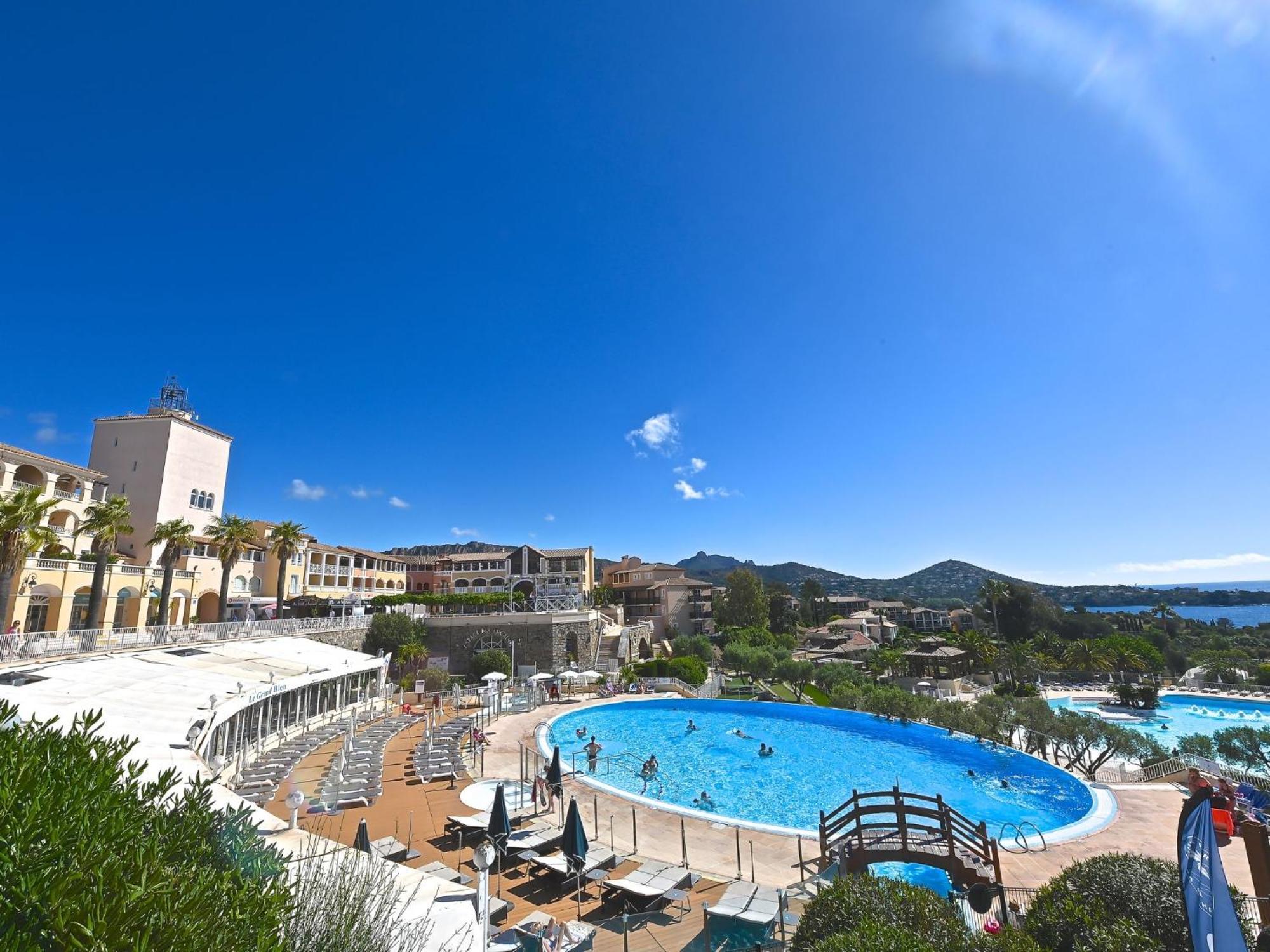 Apartment Village Cap Esterel - Le Village-9 By Interhome Saint-Raphaël Eksteriør billede