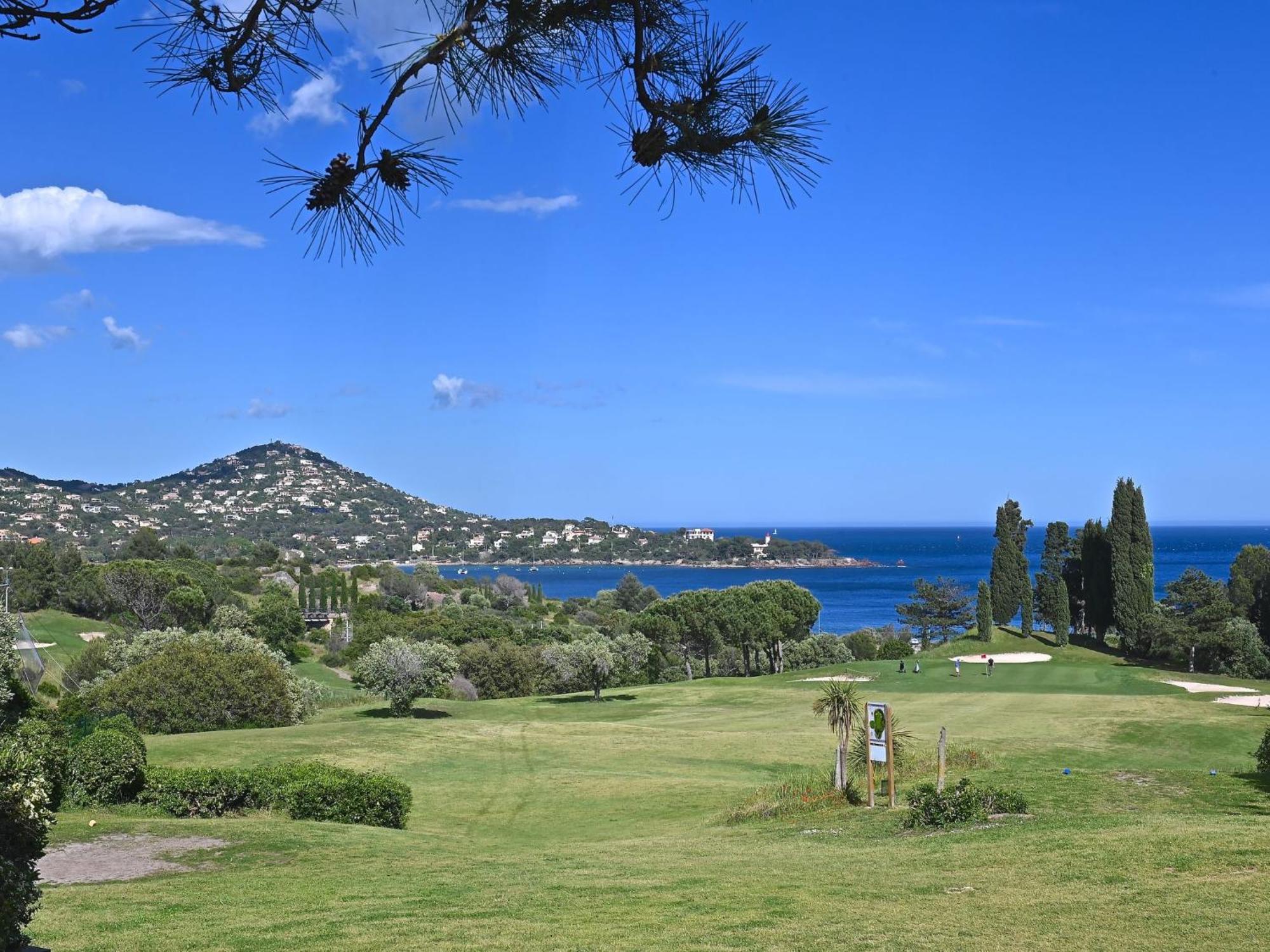 Apartment Village Cap Esterel - Le Village-9 By Interhome Saint-Raphaël Eksteriør billede
