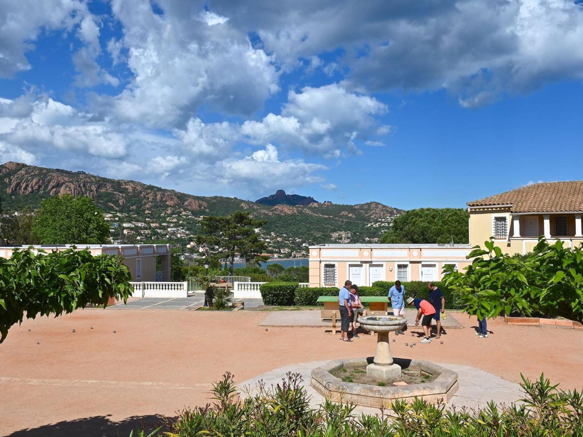 Apartment Village Cap Esterel - Le Village-9 By Interhome Saint-Raphaël Eksteriør billede