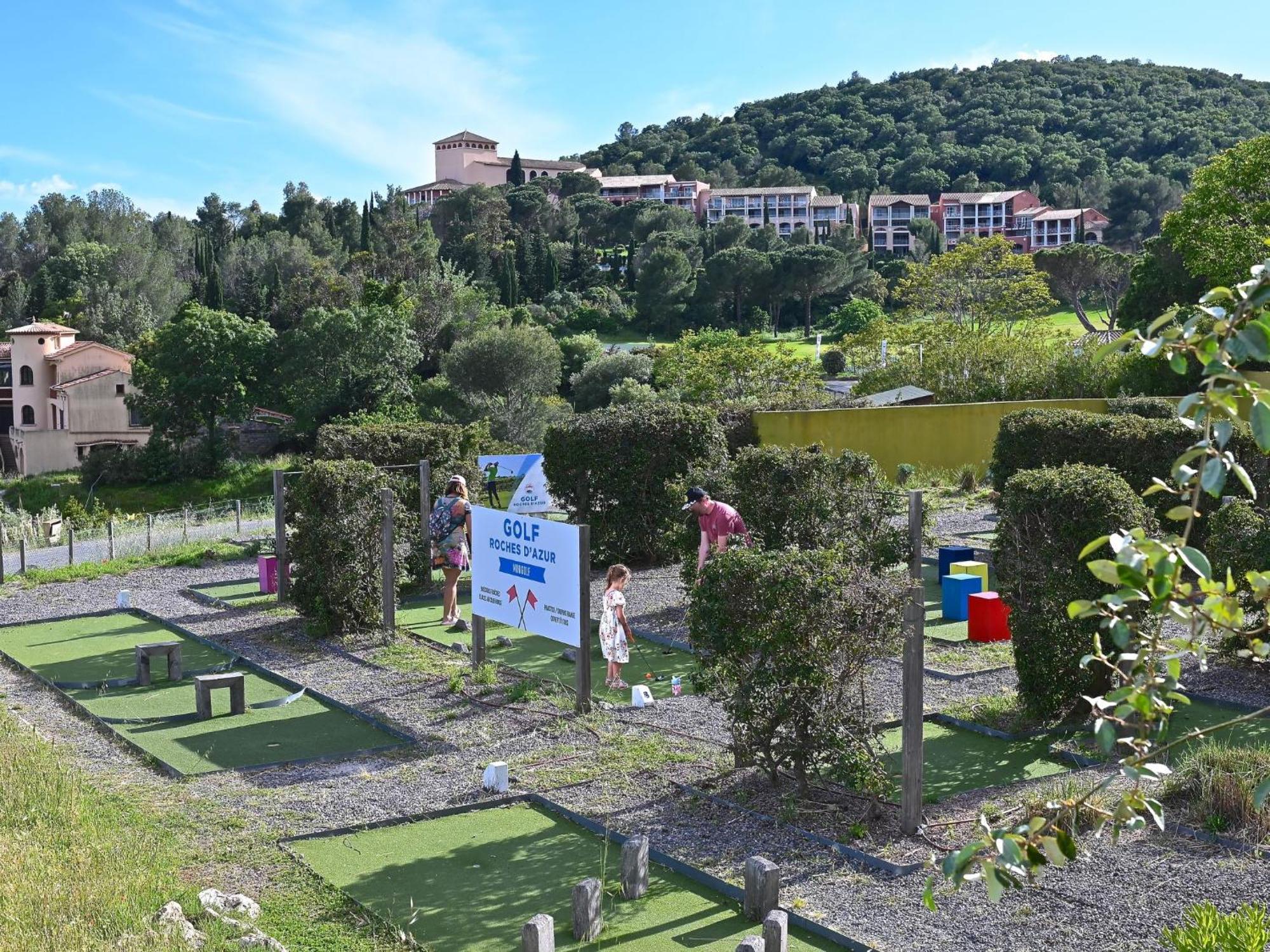 Apartment Village Cap Esterel - Le Village-9 By Interhome Saint-Raphaël Eksteriør billede