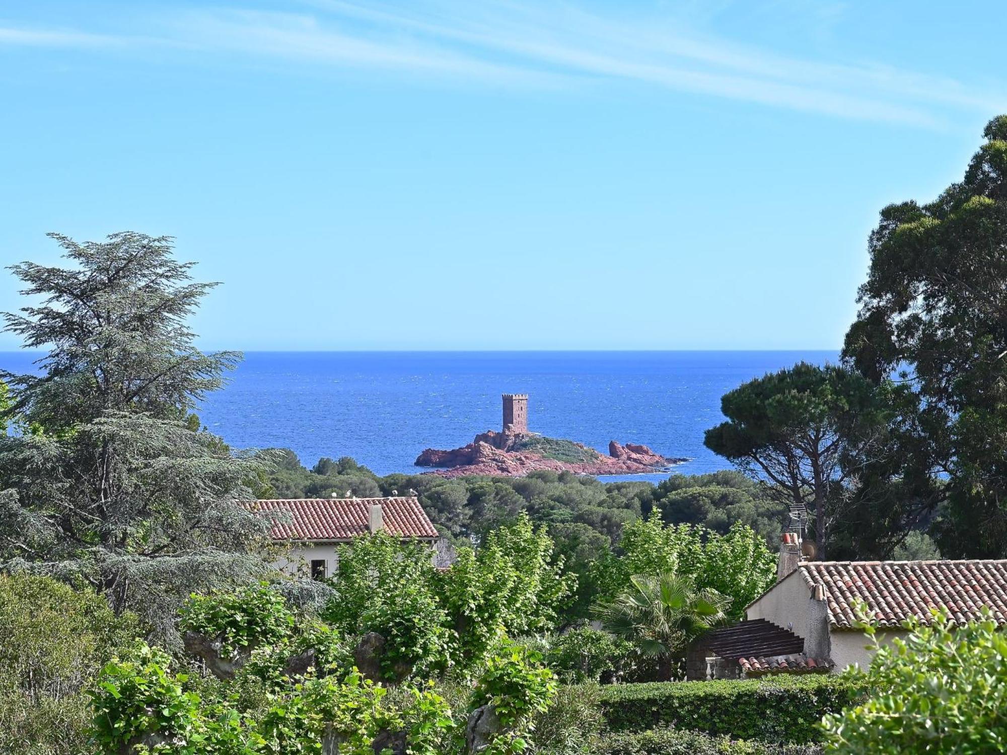 Apartment Village Cap Esterel - Le Village-9 By Interhome Saint-Raphaël Eksteriør billede