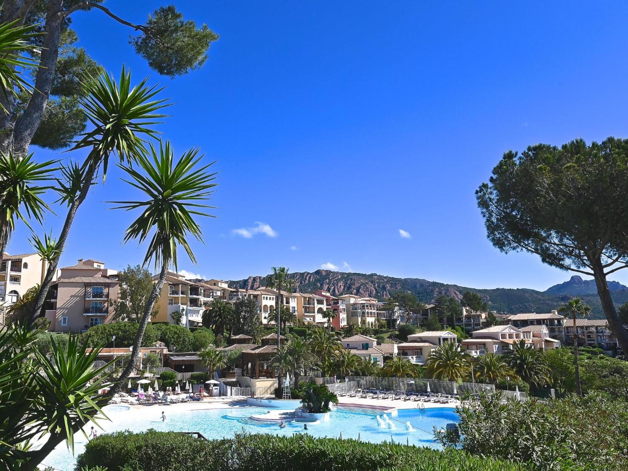 Apartment Village Cap Esterel - Le Village-9 By Interhome Saint-Raphaël Eksteriør billede