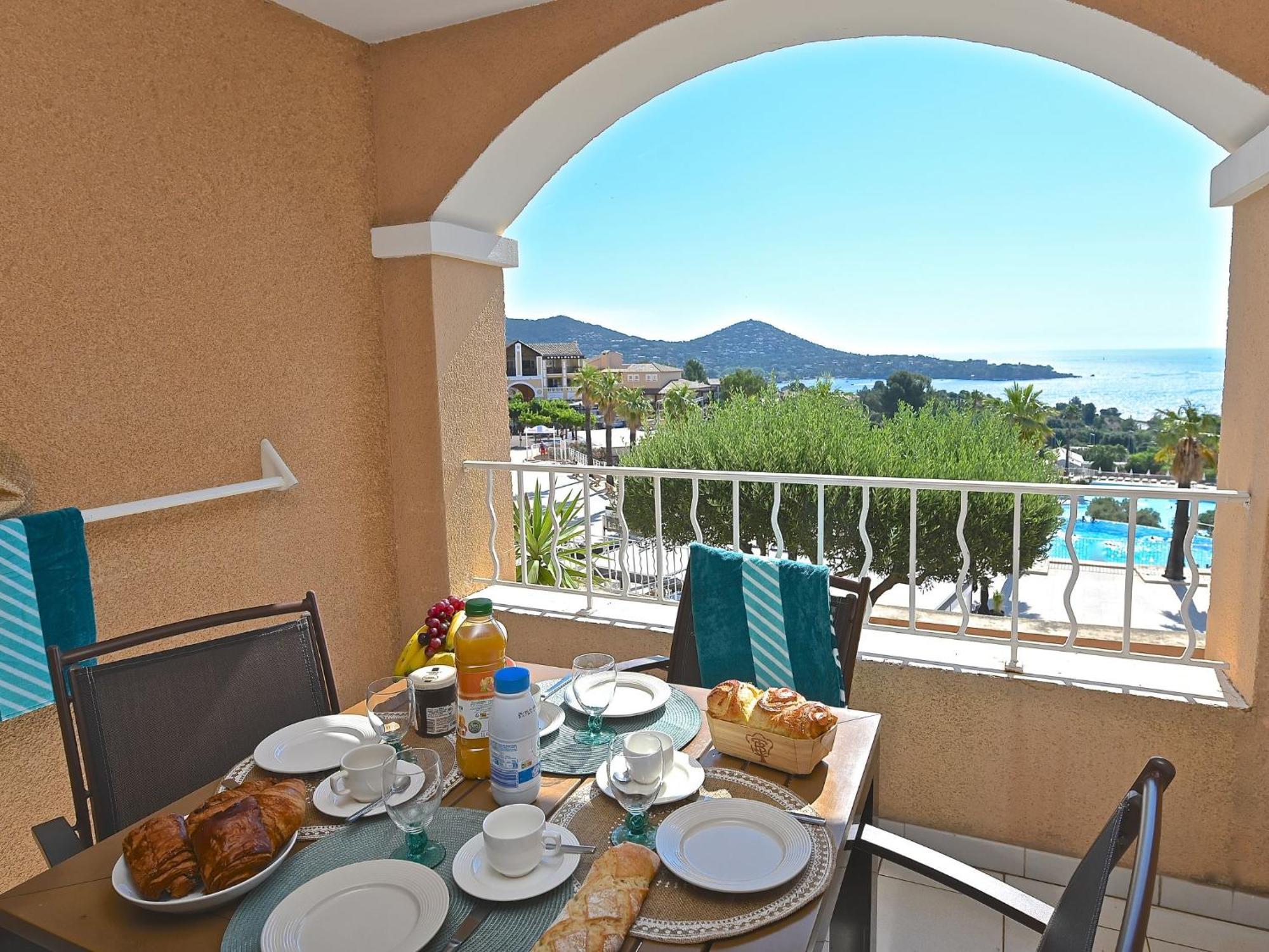 Apartment Village Cap Esterel - Le Village-9 By Interhome Saint-Raphaël Eksteriør billede