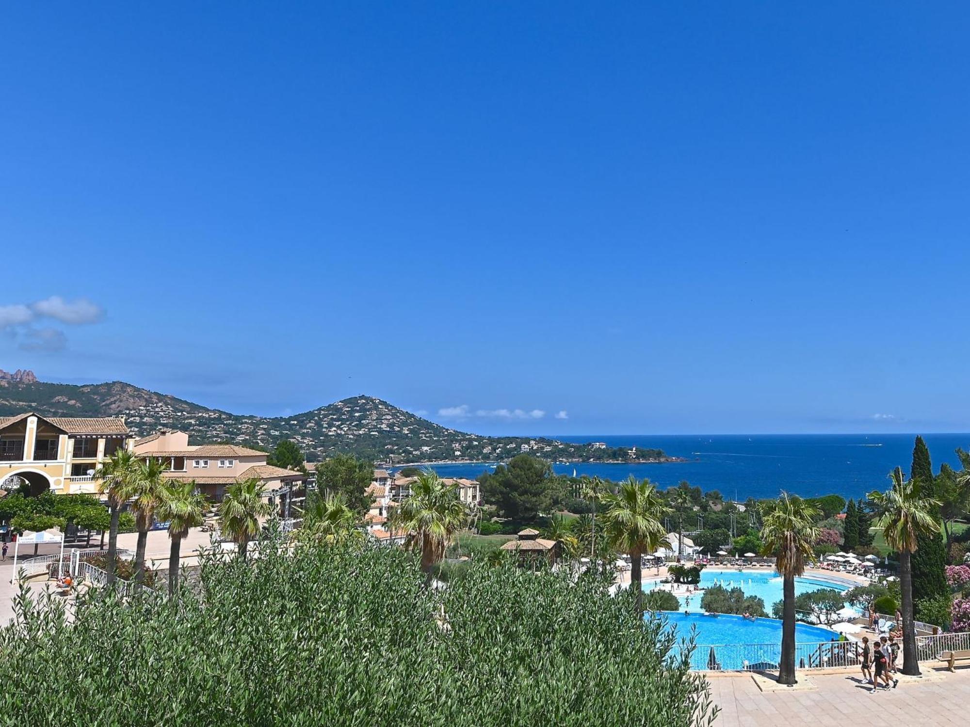 Apartment Village Cap Esterel - Le Village-9 By Interhome Saint-Raphaël Eksteriør billede