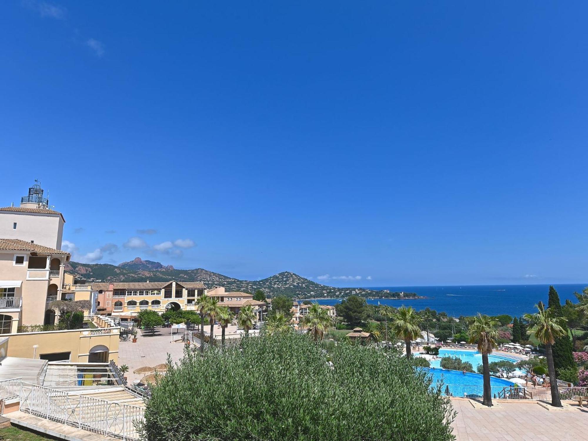 Apartment Village Cap Esterel - Le Village-9 By Interhome Saint-Raphaël Eksteriør billede