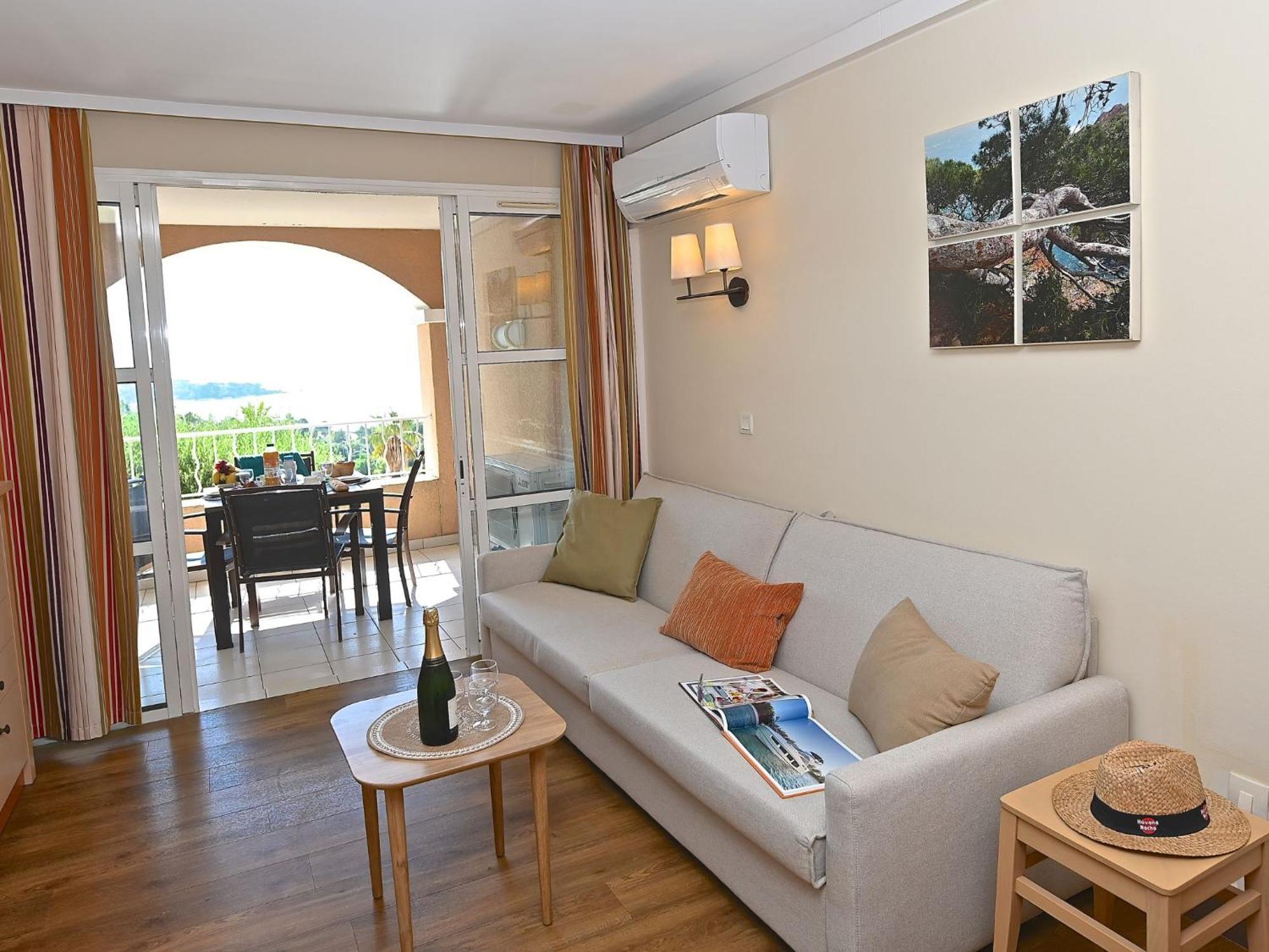 Apartment Village Cap Esterel - Le Village-9 By Interhome Saint-Raphaël Eksteriør billede