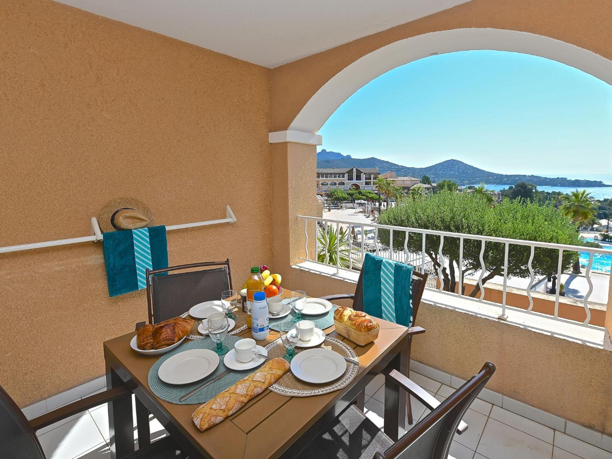 Apartment Village Cap Esterel - Le Village-9 By Interhome Saint-Raphaël Eksteriør billede